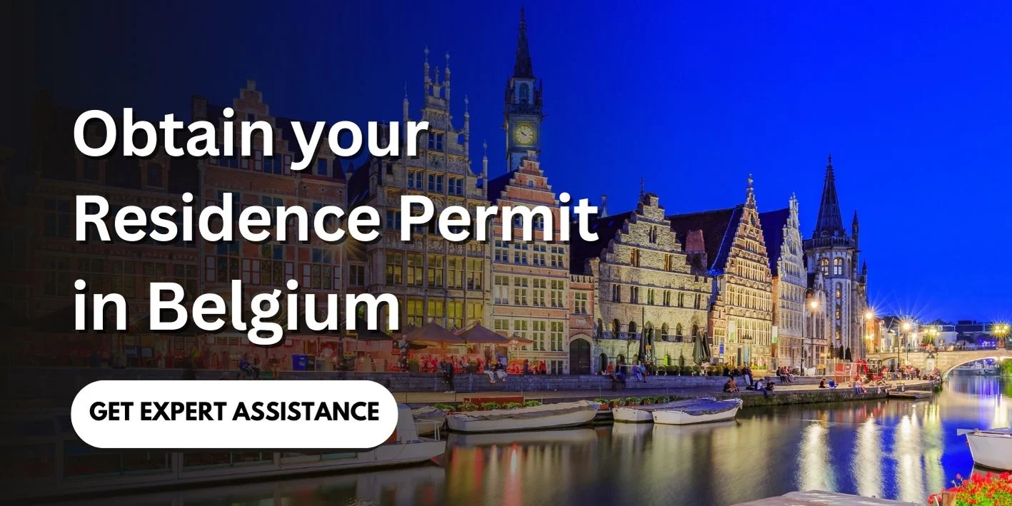 Obtain Residency in Belgium
